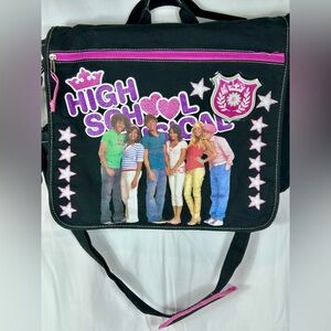 Vintage High School Musical messenger bag